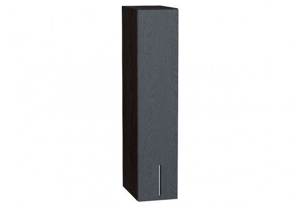 Шкаф верхний бутылочница Сканди Graphite Softwood / Graphite 20 х 32 х 92 см