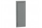 Шкаф верхний прямой угловой Сканди Grey Softwood / Graphite 69 х 34,5 х 92 см