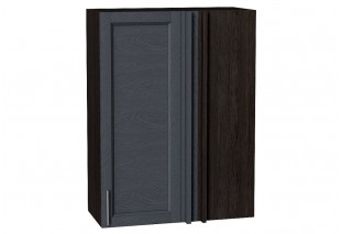 Шкаф верхний прямой угловой Сканди Graphite Softwood / Graphite 69 х 34,5 х 92 см