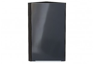 Шкаф верхний торцевой Фьюжн Anthracite / Graphite 30 х 30,6 х 71,6 см
