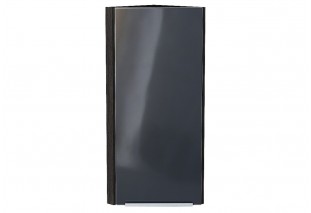 Шкаф верхний торцевой Фьюжн Anthracite / Graphite 30 х 30,6 х 92 см