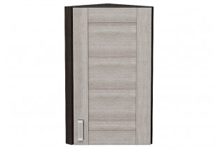 Шкаф верхний торцевой Лофт Cappuccino Veralinga / Graphite 30 х 30,6 х 71,6 см