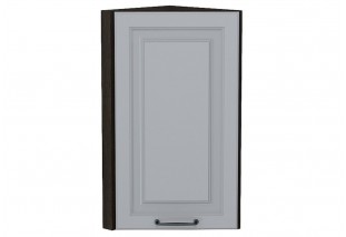 Шкаф верхний торцевой Ницца Magnum / Graphite 30 х 30,4 х 71,6 см