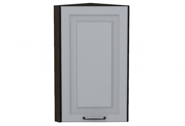Шкаф верхний торцевой Ницца Magnum / Graphite 30 х 30,4 х 71,6 см