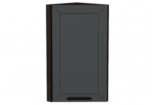 Шкаф верхний торцевой Глетчер Маренго Силк / Graphite 30 х 30,4 х 71,6 см