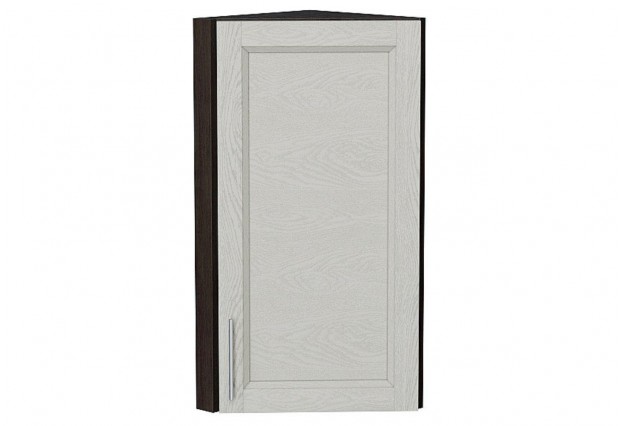 Шкаф верхний торцевой Сканди Cappuccino Softwood / Graphite 30 х 30,6 х 71,6 см