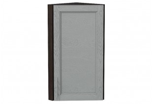 Шкаф верхний торцевой Сканди Grey Softwood / Graphite 30 х 30,6 х 71,6 см