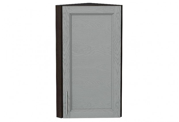 Шкаф верхний торцевой Сканди Grey Softwood / Graphite 30 х 30,6 х 71,6 см