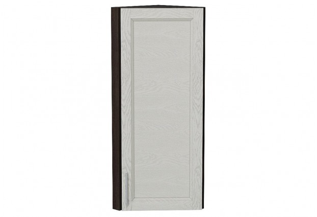 Шкаф верхний торцевой Сканди Cappuccino Softwood / Graphite 30 х 30,6 х 92 см