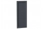 Шкаф верхний торцевой Сканди Graphite Softwood / Белый 30 х 30,6 х 92 см