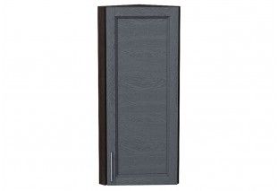 Шкаф верхний торцевой Сканди Graphite Softwood / Graphite 30 х 30,6 х 92 см