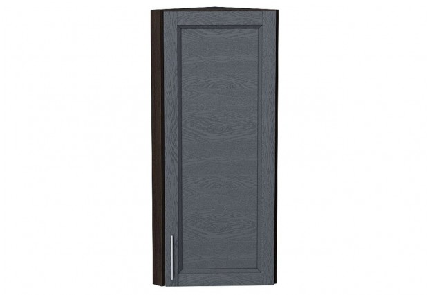 Шкаф верхний торцевой Сканди Graphite Softwood / Graphite 30 х 30,6 х 92 см
