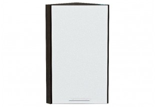 Шкаф верхний торцевой Валерия-М Белый металлик / Graphite 30 х 30,4 х 71,6 см