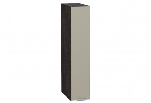Шкаф верхний бутылочница Фьюжн Silky Grey / Graphite 15 х 32 х 71,6 см