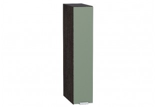 Шкаф верхний бутылочница Фьюжн Silky Mint / Graphite 15 х 32 х 71,6 см
