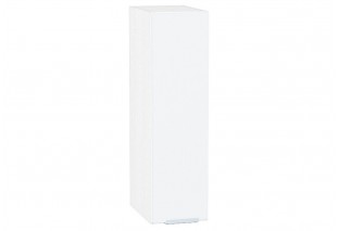 Шкаф верхний бутылочница Фьюжн Silky White / Белый 20 х 32 х 71,6 см