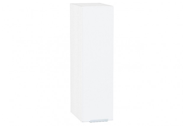Шкаф верхний бутылочница Фьюжн Silky White / Белый 20 х 32 х 71,6 см