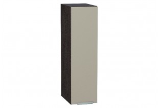 Шкаф верхний бутылочница Фьюжн Silky Grey / Graphite 20 х 32 х 71,6 см