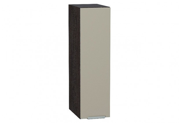 Шкаф верхний бутылочница Фьюжн Silky Grey / Graphite 20 х 32 х 71,6 см