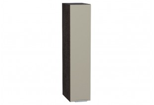 Шкаф верхний бутылочница Фьюжн Silky Grey / Graphite 20 х 32 х 92 см