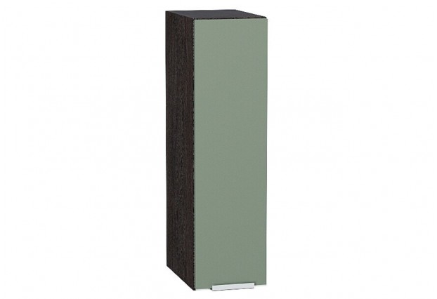 Шкаф верхний бутылочница Фьюжн Silky Mint / Graphite 20 х 32 х 71,6 см