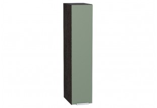 Шкаф верхний бутылочница Фьюжн Silky Mint / Graphite 20 х 32 х 92 см