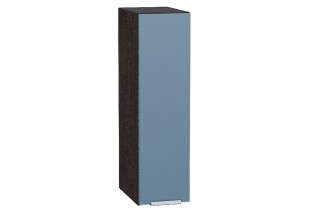 Шкаф верхний бутылочница Фьюжн Silky Blue / Graphite 20 х 32 х 71,6 см