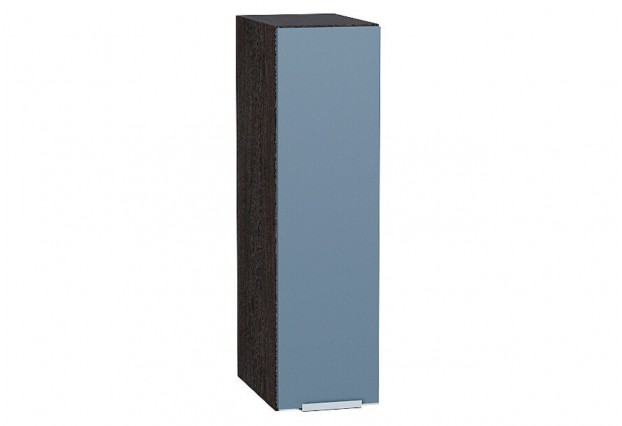 Шкаф верхний бутылочница Фьюжн Silky Blue / Graphite 20 х 32 х 71,6 см