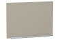 Шкаф верхний горизонтальный Фьюжн Silky Grey / Белый 50 х 32 х 35,8 см