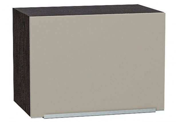 Шкаф верхний горизонтальный Фьюжн Silky Grey / Graphite 50 х 32 х 35,8 см