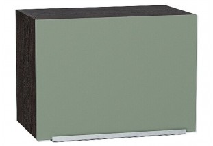 Шкаф верхний горизонтальный Фьюжн Silky Mint / Graphite 50 х 32 х 35,8 см