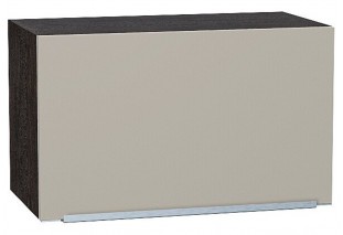 Шкаф верхний горизонтальный Фьюжн Silky Grey / Graphite 60 х 32 х 35,8 см