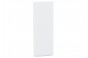 Шкаф верхний прямой угловой Фьюжн Silky White / Graphite 69 х 34,5 х 92 см