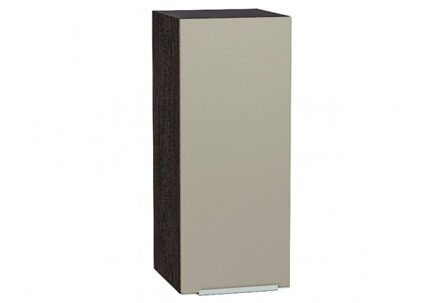 Шкаф верхний с 1-ой дверцей Фьюжн Silky Grey / Graphite 30 х 32 х 71,6 см
