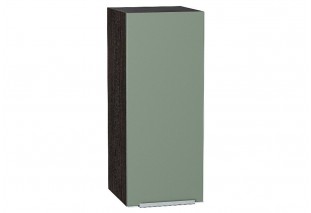 Шкаф верхний с 1-ой дверцей Фьюжн Silky Mint / Graphite 30 х 32 х 71,6 см
