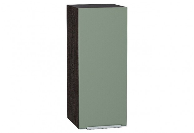 Шкаф верхний с 1-ой дверцей Фьюжн Silky Mint / Graphite 30 х 32 х 71,6 см