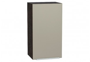Шкаф верхний с 1-ой дверцей Фьюжн Silky Grey / Graphite 40 х 32 х 71,6 см