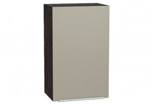 Шкаф верхний с 1-ой дверцей Фьюжн Silky Grey / Graphite 45 х 32 х 71,6 см