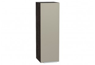 Шкаф верхний с 1-ой дверцей Фьюжн Silky Grey / Graphite 30 х 32 х 92 см