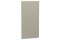 Шкаф верхний с 1-ой дверцей Фьюжн Silky Grey / Graphite 45 х 32 х 92 см