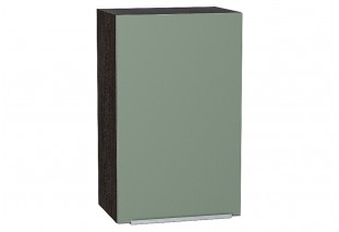 Шкаф верхний с 1-ой дверцей Фьюжн Silky Mint / Graphite 45 х 32 х 71,6 см