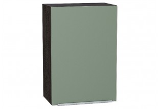 Шкаф верхний с 1-ой дверцей Фьюжн Silky Mint / Graphite 50 х 32 х 71,6 см
