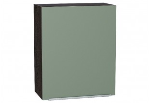 Шкаф верхний с 1-ой дверцей Фьюжн Silky Mint / Graphite 60 х 32 х 71,6 см