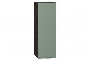 Шкаф верхний с 1-ой дверцей Фьюжн Silky Mint / Graphite 30 х 32 х 92 см