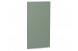 Шкаф верхний с 1-ой дверцей Фьюжн Silky Mint / Graphite 45 х 32 х 92 см