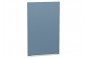 Шкаф верхний с 1-ой дверцей Фьюжн Silky Blue / Graphite 45 х 32 х 71,6 см
