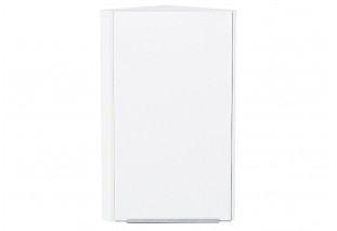 Шкаф верхний торцевой Фьюжн Silky White / Белый 30 х 30,6 х 71,6 см
