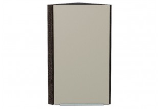 Шкаф верхний торцевой Фьюжн Silky Grey / Graphite 30 х 30,6 х 71,6 см