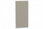 Шкаф верхний торцевой Фьюжн Silky Grey / Graphite 30 х 30,6 х 71,6 см
