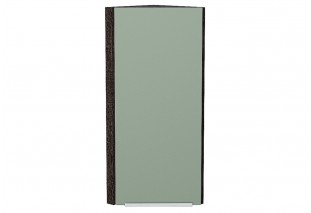 Шкаф верхний торцевой Фьюжн Silky Mint / Graphite 30 х 30,6 х 92 см